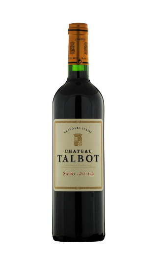 фото вино Chateau Talbot 4-me Grand Cru Classe 2019 0,75 л