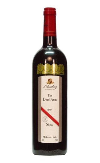 фото вино d'Arenberg The Dead Arm 2018 0,75 л