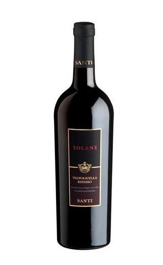 фото вино Santi Solane Valpolicella Ripasso Classico Superiore 2019 0,75 л