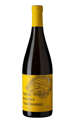 фото вино Yaiyla Chardonnay Reserve 2021 0,75 л