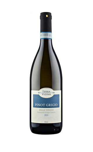 фото вино Casere Terra Vizina Pinot Grigio delle Venezie 2022 0,75 л