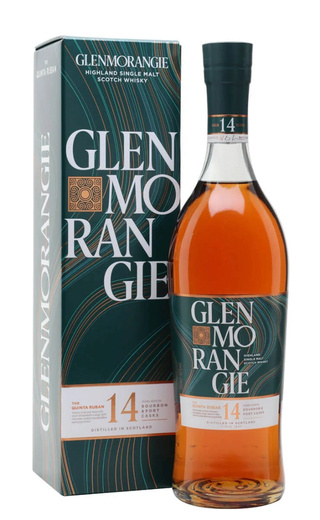 фото виски Glenmorangie The Quinta Ruban 14 Years 0,7 л