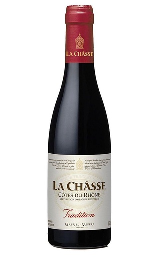 фото вино Gabriel Meffre La Chasse Tradition Cotes du Rhone 2021 0,375 л