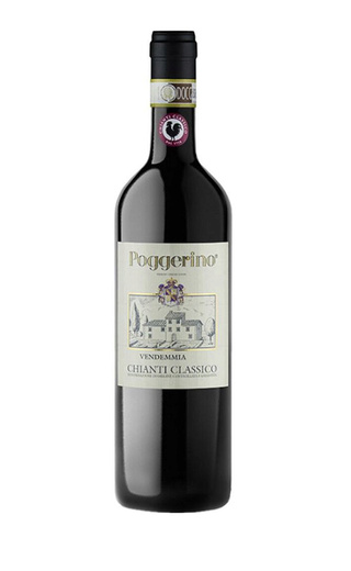 фото вино Poggerino Chianti Classico 2021 0,75 л