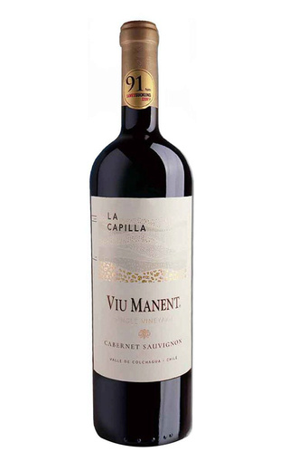 фото вино Viu Manent Single Vineyard La Capilla Cabernet Sauvignon 2020 0,75 л