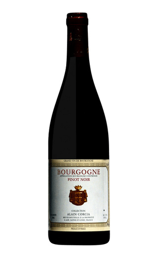 фото вино Alain Corcia Bourgogne 2012 0,75 л