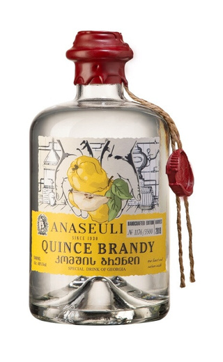 фото водка Anaseuli Quince 0,5 л