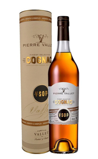 фото коньяк Pierre Vallet VSOP 0,7 л