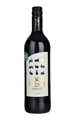 фото вино Jack Rabbit Chile Merlot 0,75 л