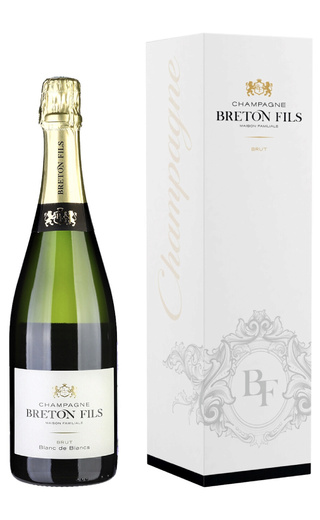 фото шампанское Breton Fils Blanc de Blancs Brut 0,75 л