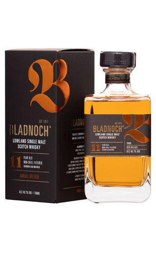 фото виски Bladnoch 11 Years Old 0,7 л