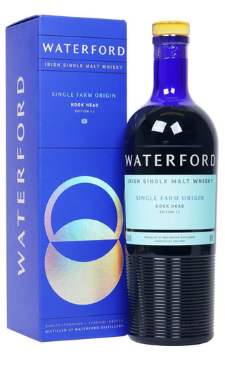 фото виски Waterford Single Farm Origin Hook Head 0,7 л