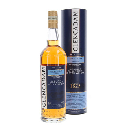 Купить виски Glencadam American Oak Reserve 0.7 л – цена 9431 руб ...