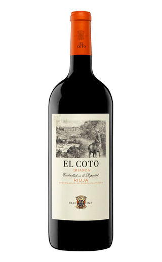 фото вино El Coto Crianza Rioja 2018 1,5 л