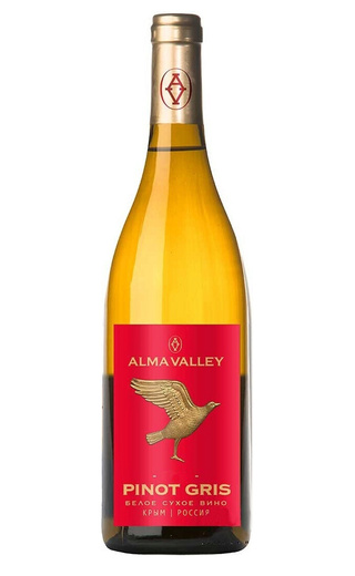 фото вино Alma Valley Pinot Gris 2022 0,75 л