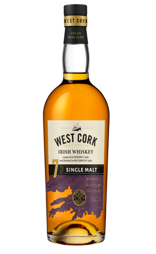 фото виски West Cork Single Malt 7 Years Old 0,7 л