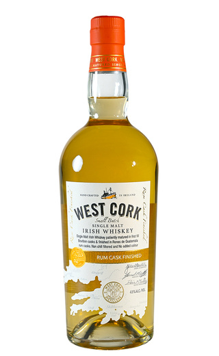 фото виски West Cork Rum Cask 0,7 л