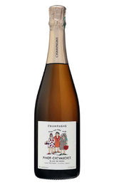 Шампанское Pinot-Chevauchet Blanc de Noirs Vieilles Vignes Extra Brut 0,75 л.