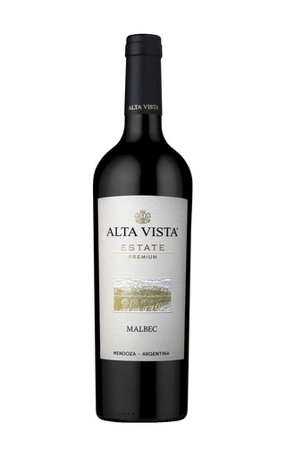 фото вино Alta Vista Malbec Premium 2021 0,75 л