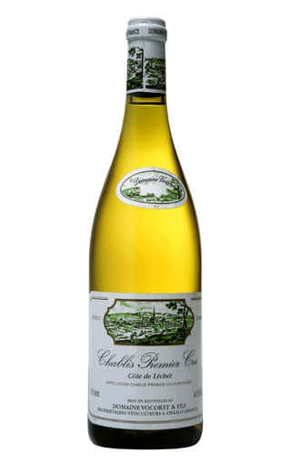 фото вино Domaine Vocoret Cote de Lechet Chablis Premier Cru 2021 0,75 л