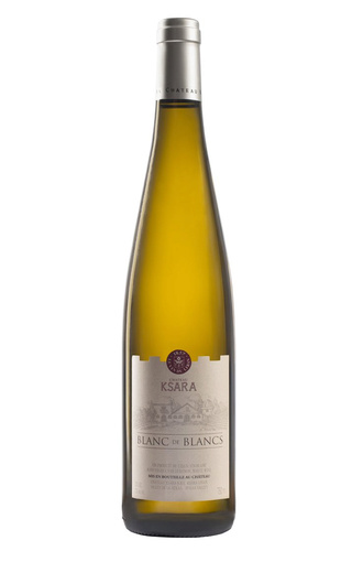 фото вино Chateau Ksara Blanc de Blancs 2022 0,75 л