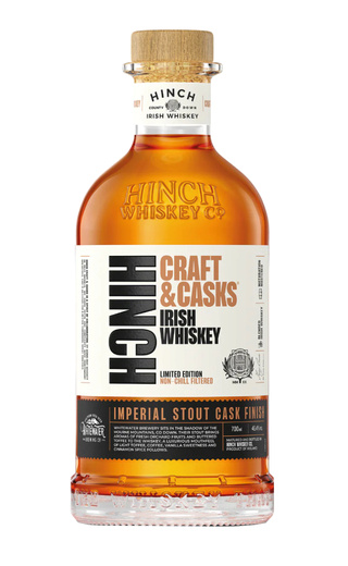 фото виски Hinch Craft and Casks Imperial Stout Finish 0,7 л