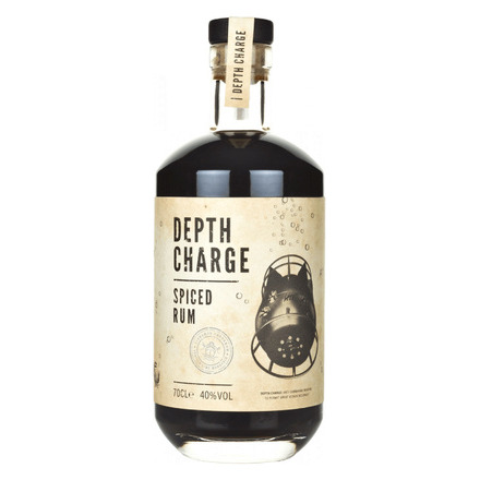 Ром Depth Charge Spiced цена 0,7 л 3480 руб., купить Глубинная Бомба Спайсд в Москве, магазин Декантер