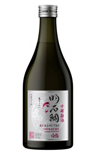 фото сакэ Akashi Tai Shiraume Ginjo Umeshu 0,5 л