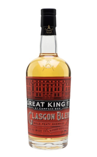 фото виски Compass Box The Great King Street Glasgow Blend 0,7 л