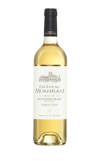 фото вино Chateau Mukhrani Sauvignon Blanc Late Harvest 2020 0,75 л