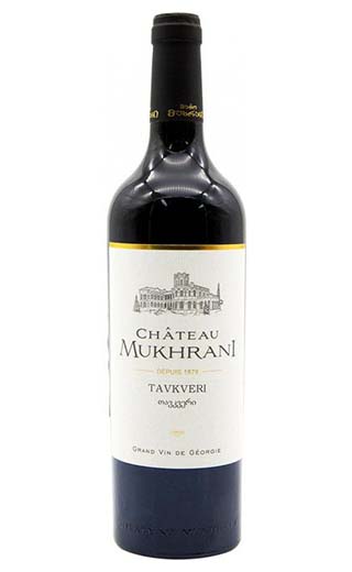 фото вино Chateau Mukhrani Tavkveri Red 2017 0,75 л