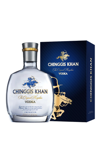 фото водка Chinggis Khan 0,7 л