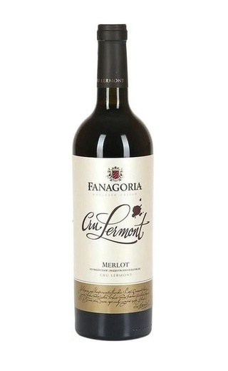 фото вино Fanagoria Cru Lermont Merlot 2019 0,75 л