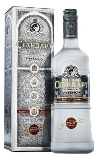 фото водка Russian Standard Original 0,7 л