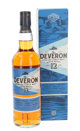 фото виски The Deveron 12 Years Old 0,7 л