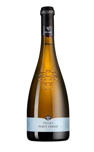 фото вино Pradio Priara Pinot Grigio 2022 0,75 л