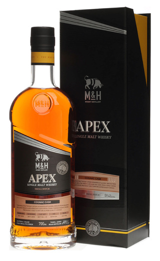 фото виски M&H Apex Cognac Cask 0,7 л