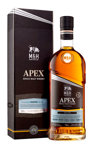 фото виски M&H Apex Dead Sea 55.5% 0,7 л