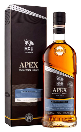 фото виски M&H Apex Mouton Red Wine Cask 0,7 л