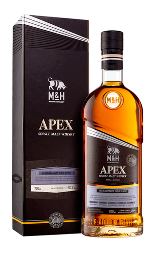 фото виски M&H Apex Pomegranate Wine Cask 57.4 0,7 л