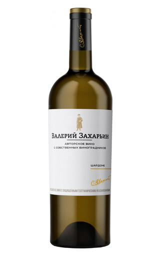 фото вино Valeriy Zakharyin Avtorskoe Vino Chardonnay 0,75 л