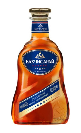 фото коньяк Bakhchisaray 5 stars 0,5 л