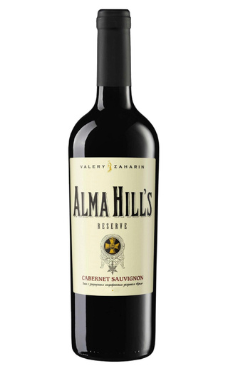 фото вино Valeriy Zakharyin Alma Hill’s Reserve Cabernet Sauvignon 2020 0,75 л