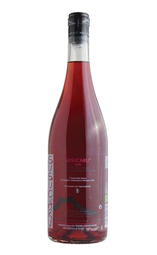 фото органическое вино Frank Cornelissen Susucaru Terre Siciliane Rosato 2022 0,75 л