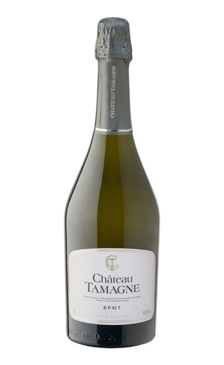 фото игристое вино Chateau Tamagne Brut Blanc 0,75 л