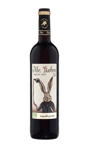 фото органическое вино Mr. Liebre Organic Tempranillo-Garnacha 2021 0,75 л