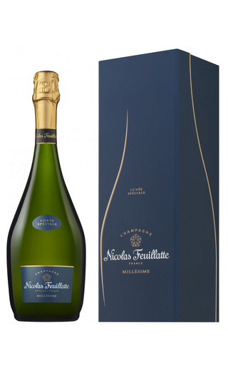 фото шампанское Nicolas Feuillatte Brut Cuvee Speciale Millesime 2016 0,75 л