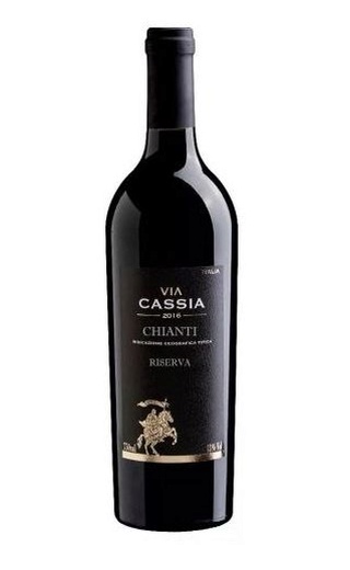 фото вино Castellani Via Cassia Chianti Riserva 2019 0,75 л