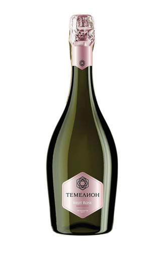 фото игристое вино Lefkadiya Temelion Rose 2018 0,75 л