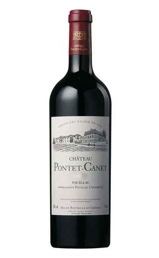 фото вино Chateau Pontet Canet 5-me Grand Cru Classe Pauillac 2015 0,75 л